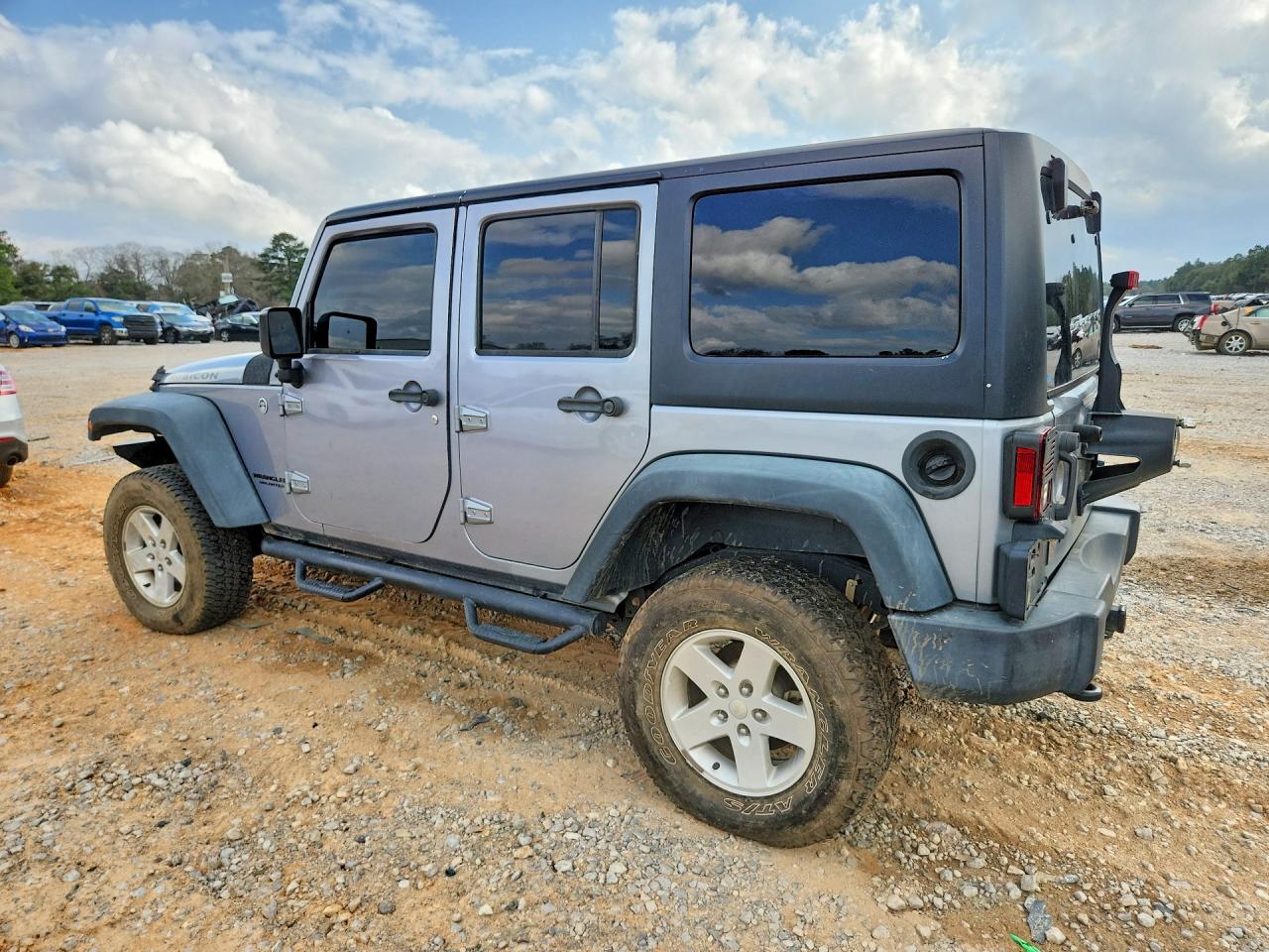2016 JEEP WRANGLER UNLIMITED RUBICON photo 3