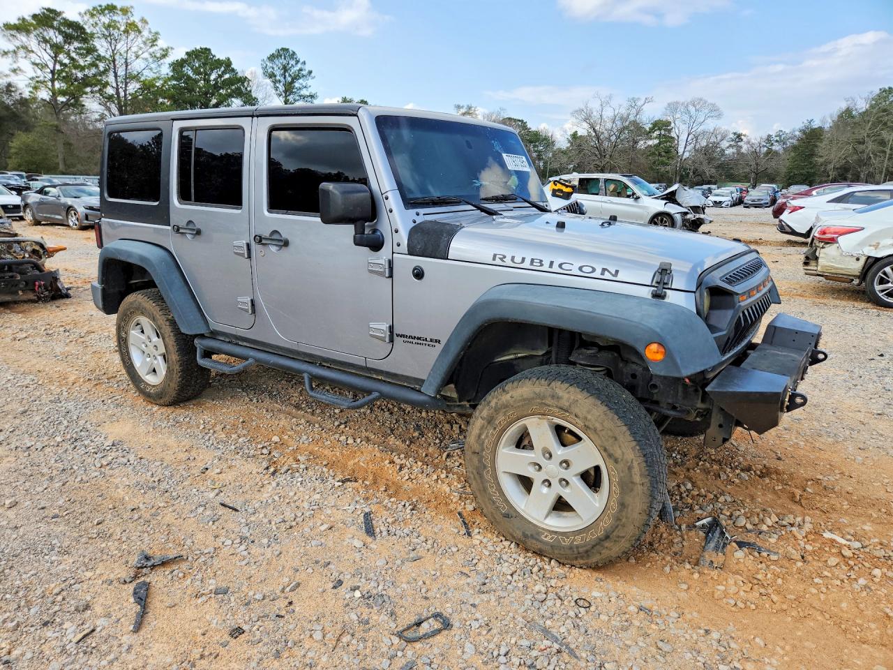 2016 JEEP WRANGLER UNLIMITED RUBICON photo 7