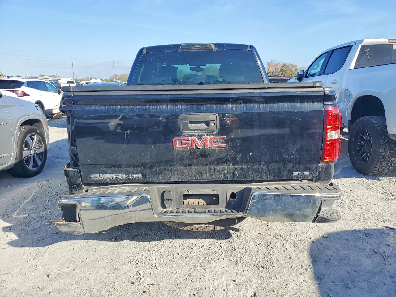 2015 GMC SIERRA C1500 SLE photo 16