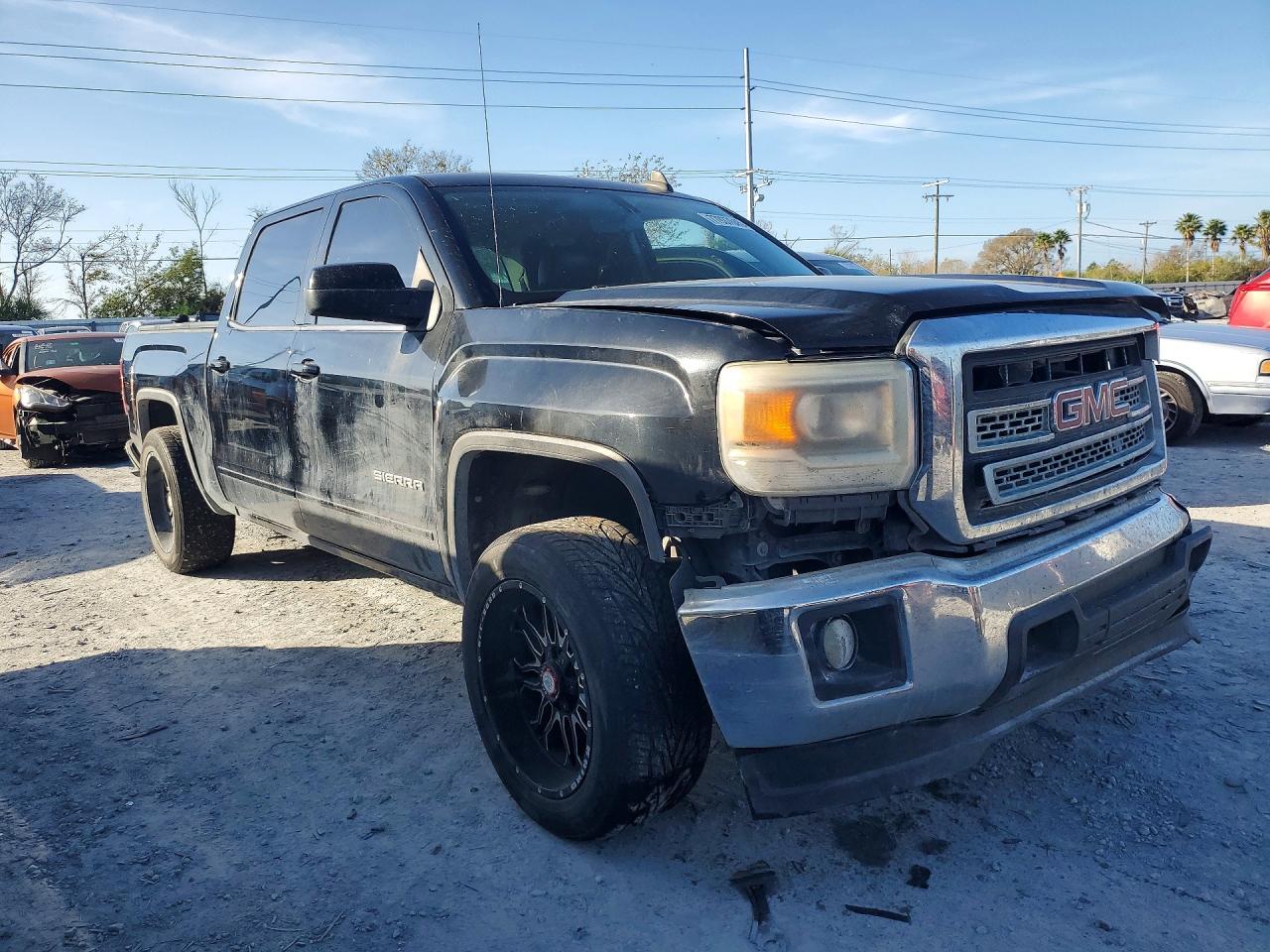 2015 GMC SIERRA C1500 SLE photo 10