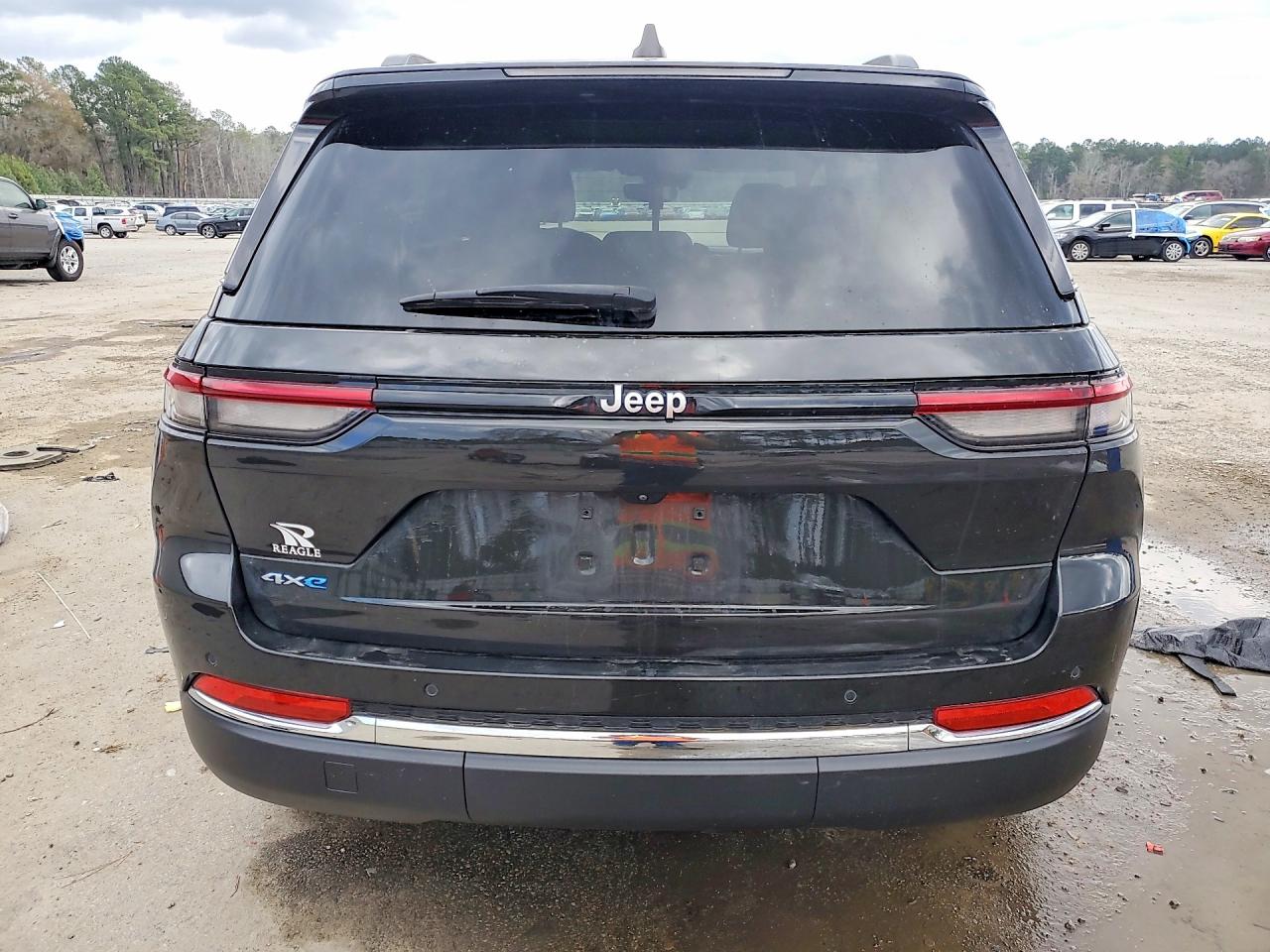 2024 JEEP GRAND CHEROKEE LIMITED 4XE photo 16
