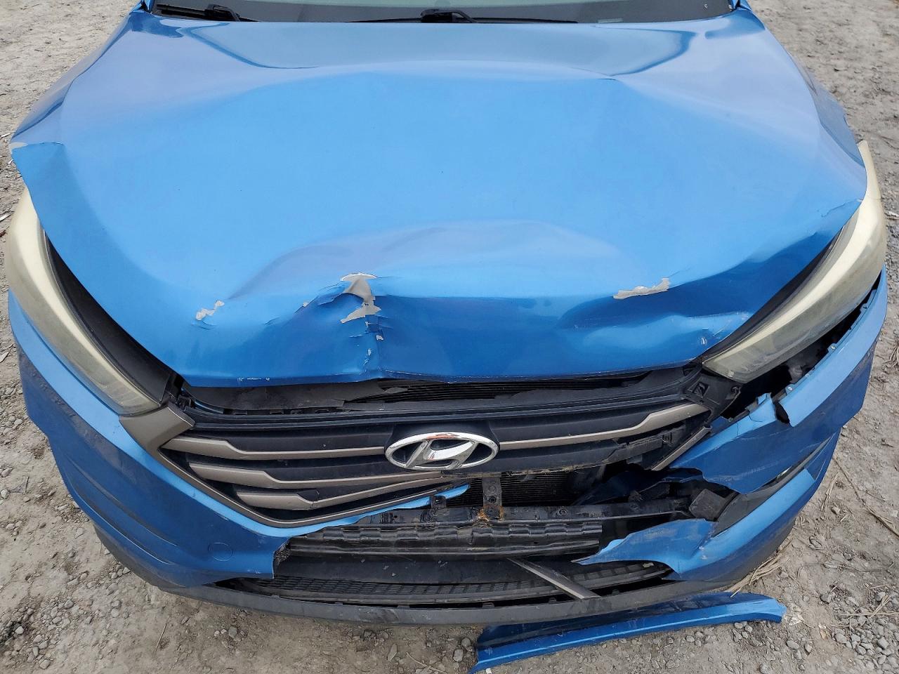 2016 HYUNDAI TUCSON LIMITED photo 11