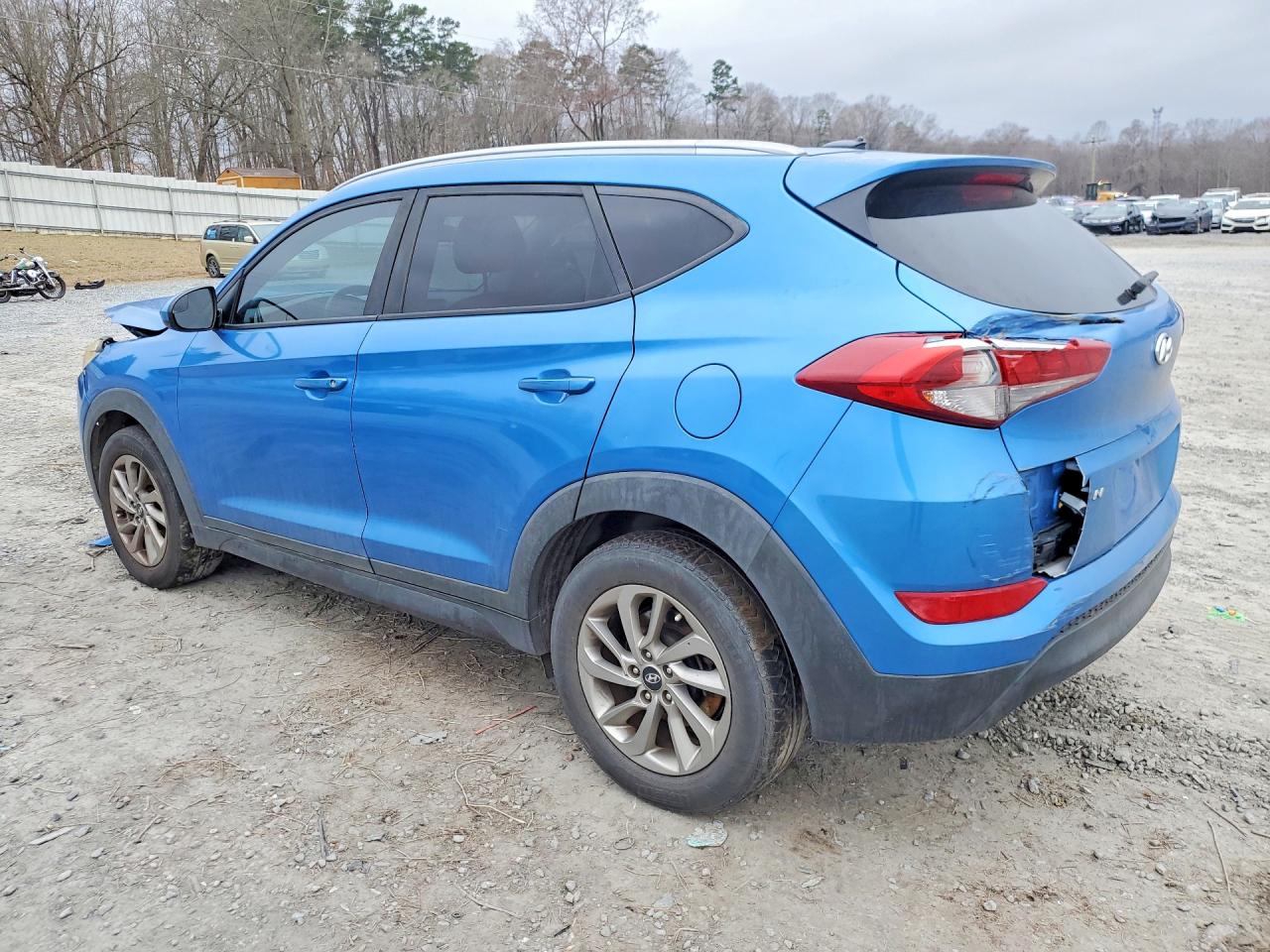 2016 HYUNDAI TUCSON LIMITED photo 2