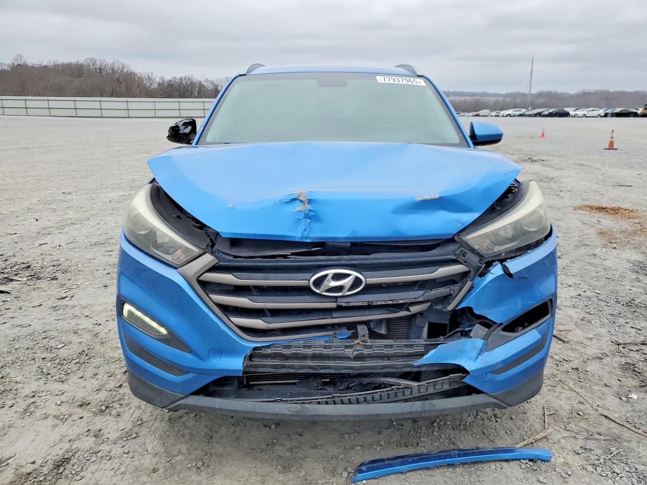 2016 HYUNDAI TUCSON LIMITED photo 5