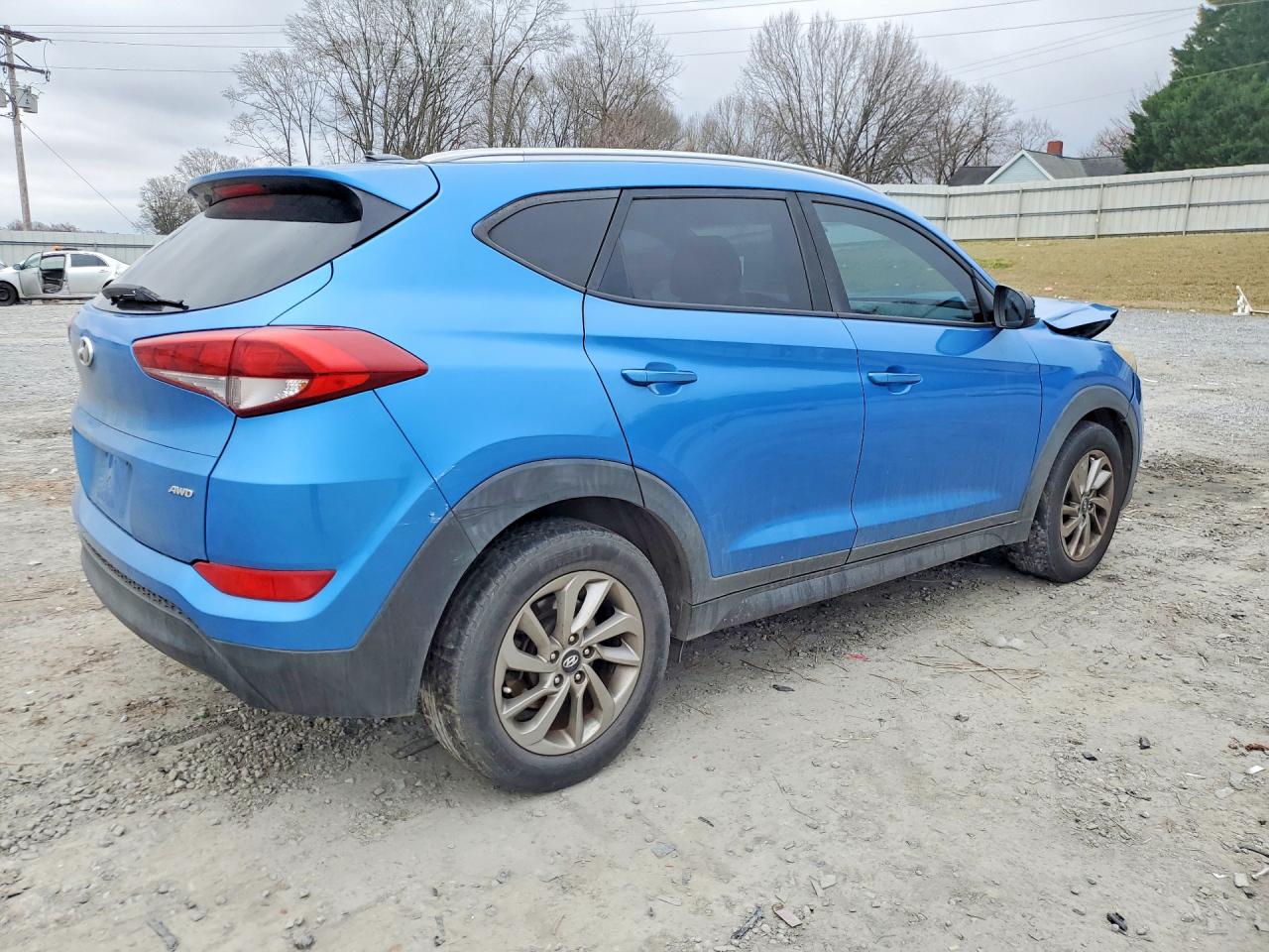 2016 HYUNDAI TUCSON LIMITED photo 3