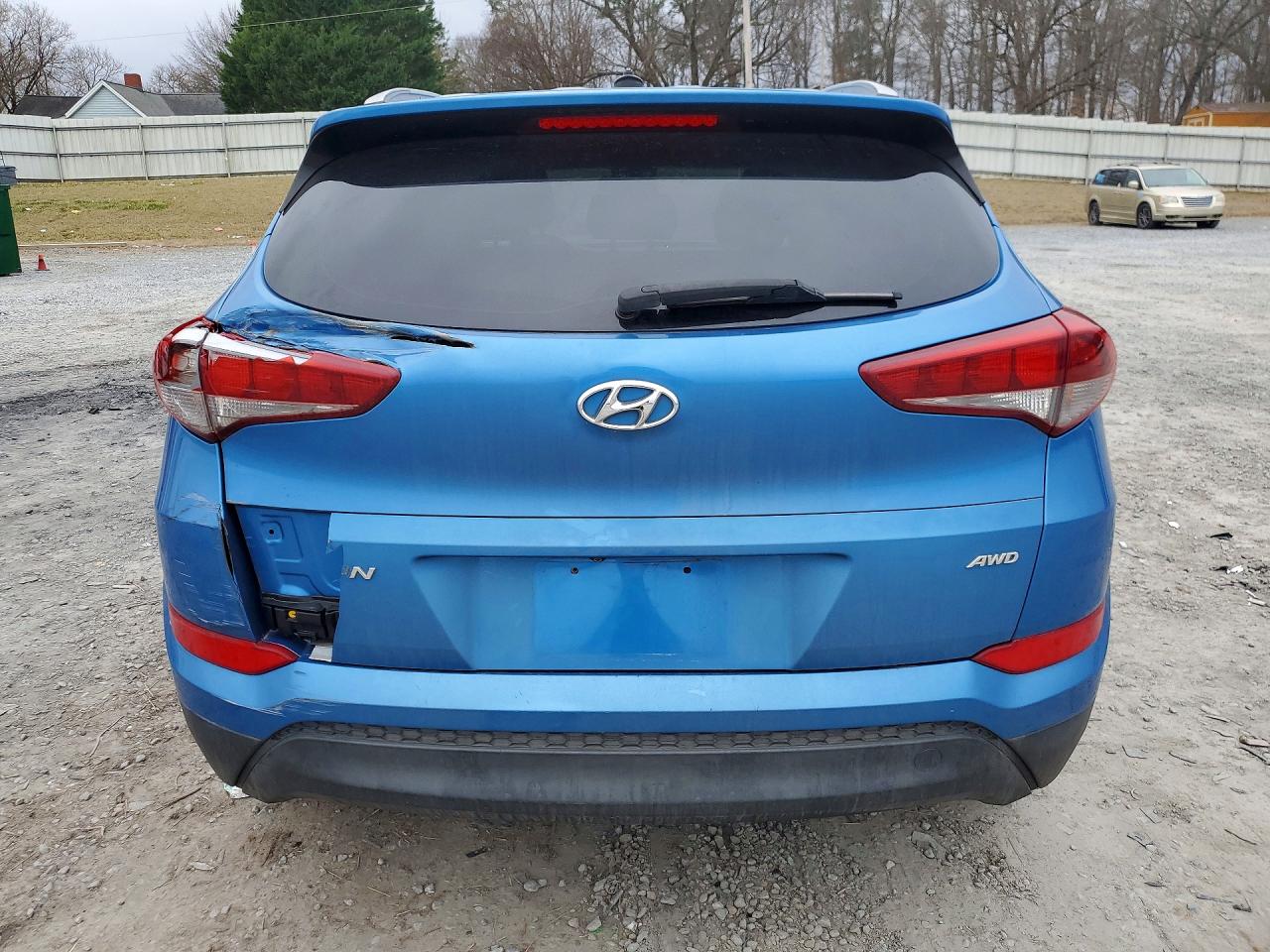 2016 HYUNDAI TUCSON LIMITED photo 6