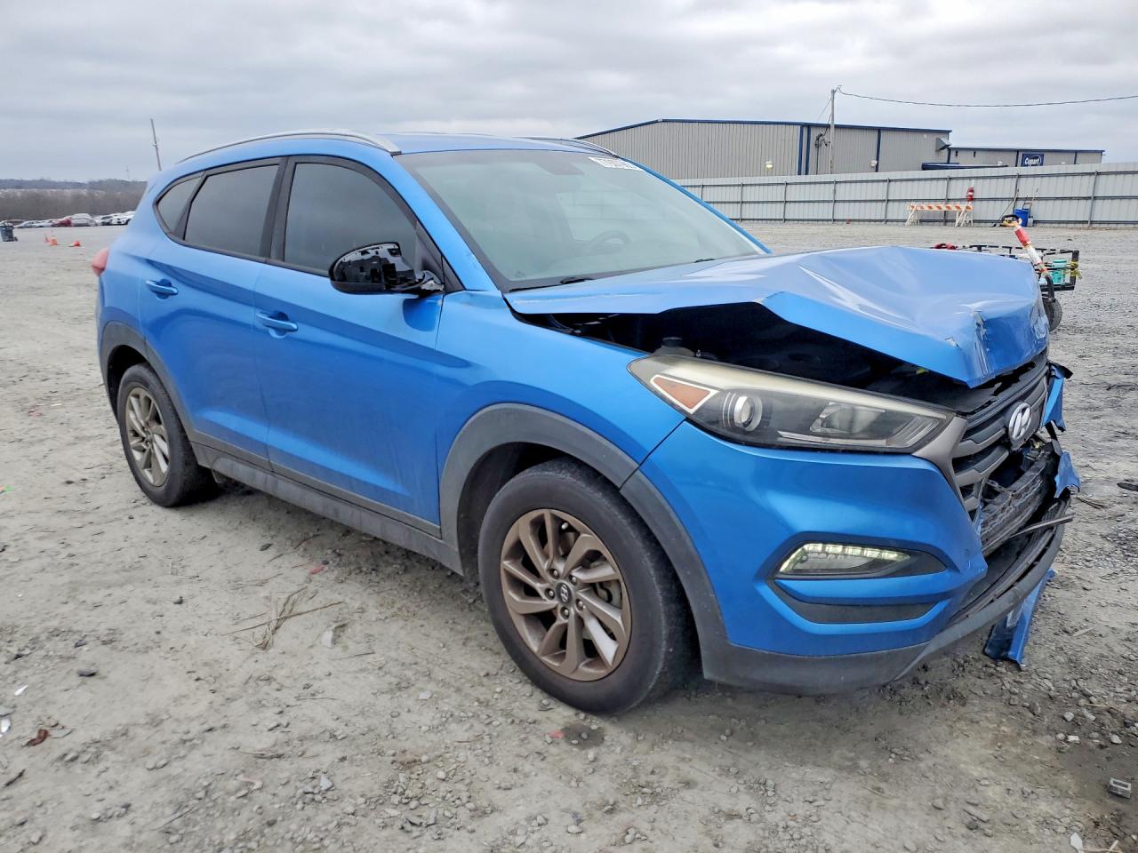 2016 HYUNDAI TUCSON LIMITED photo 4