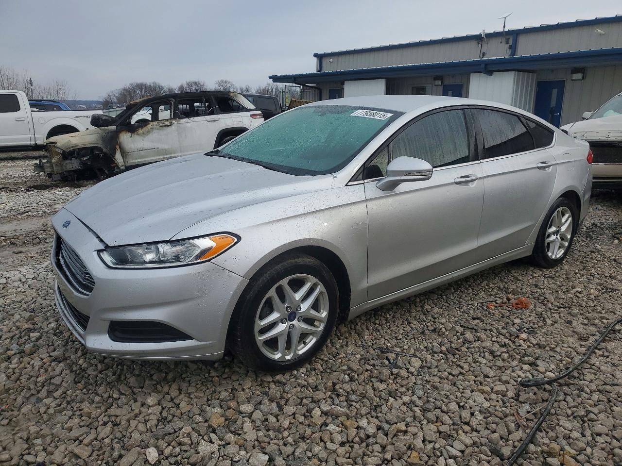 2016 FORD FUSION
