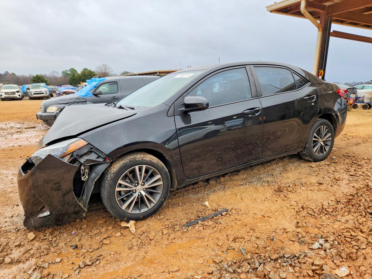 2017 TOYOTA COROLLA