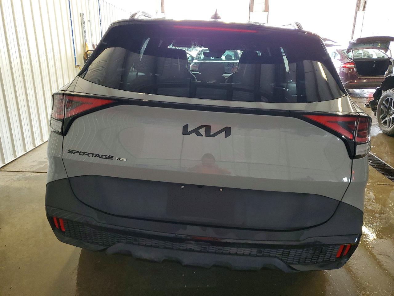 2025 KIA SPORTAGE X-PRO PRESTIGE photo 6