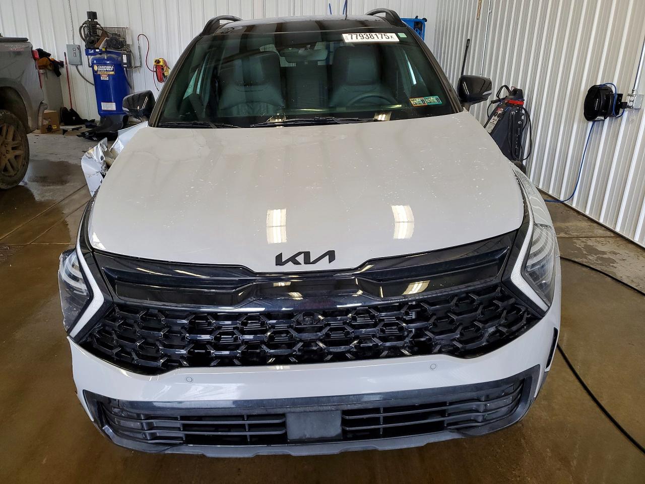 2025 KIA SPORTAGE X-PRO PRESTIGE photo 5