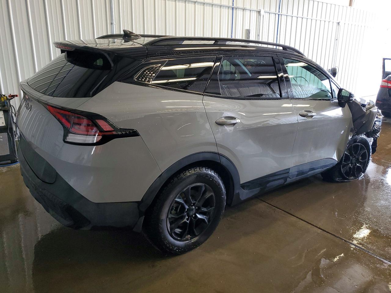 2025 KIA SPORTAGE X-PRO PRESTIGE photo 3