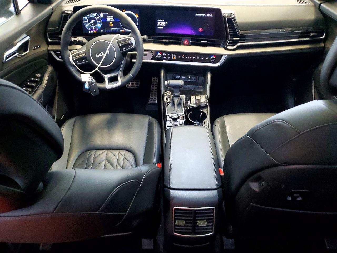 2025 KIA SPORTAGE X-PRO PRESTIGE photo 8