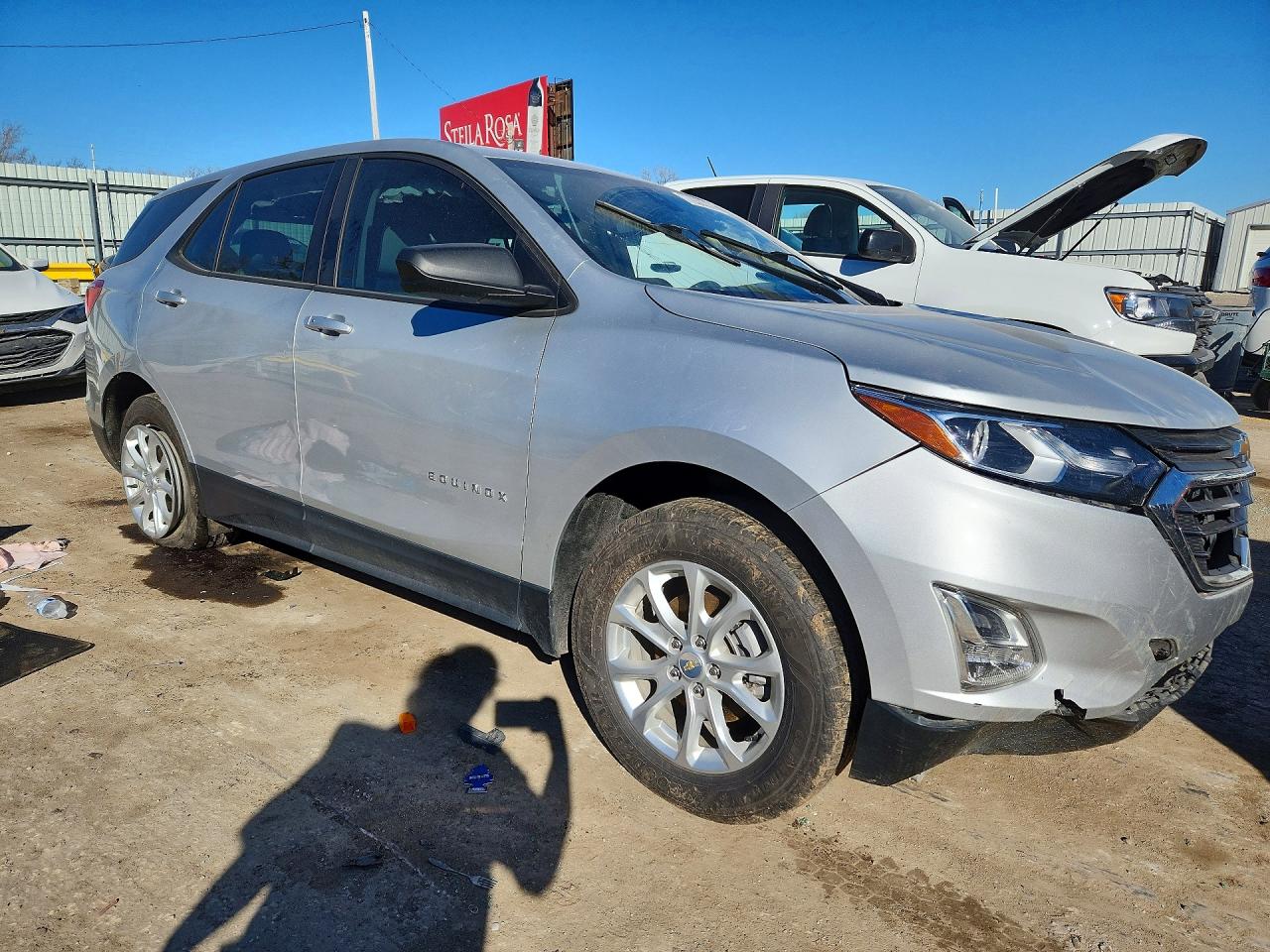 2021 CHEVROLET EQUINOX LS photo 7