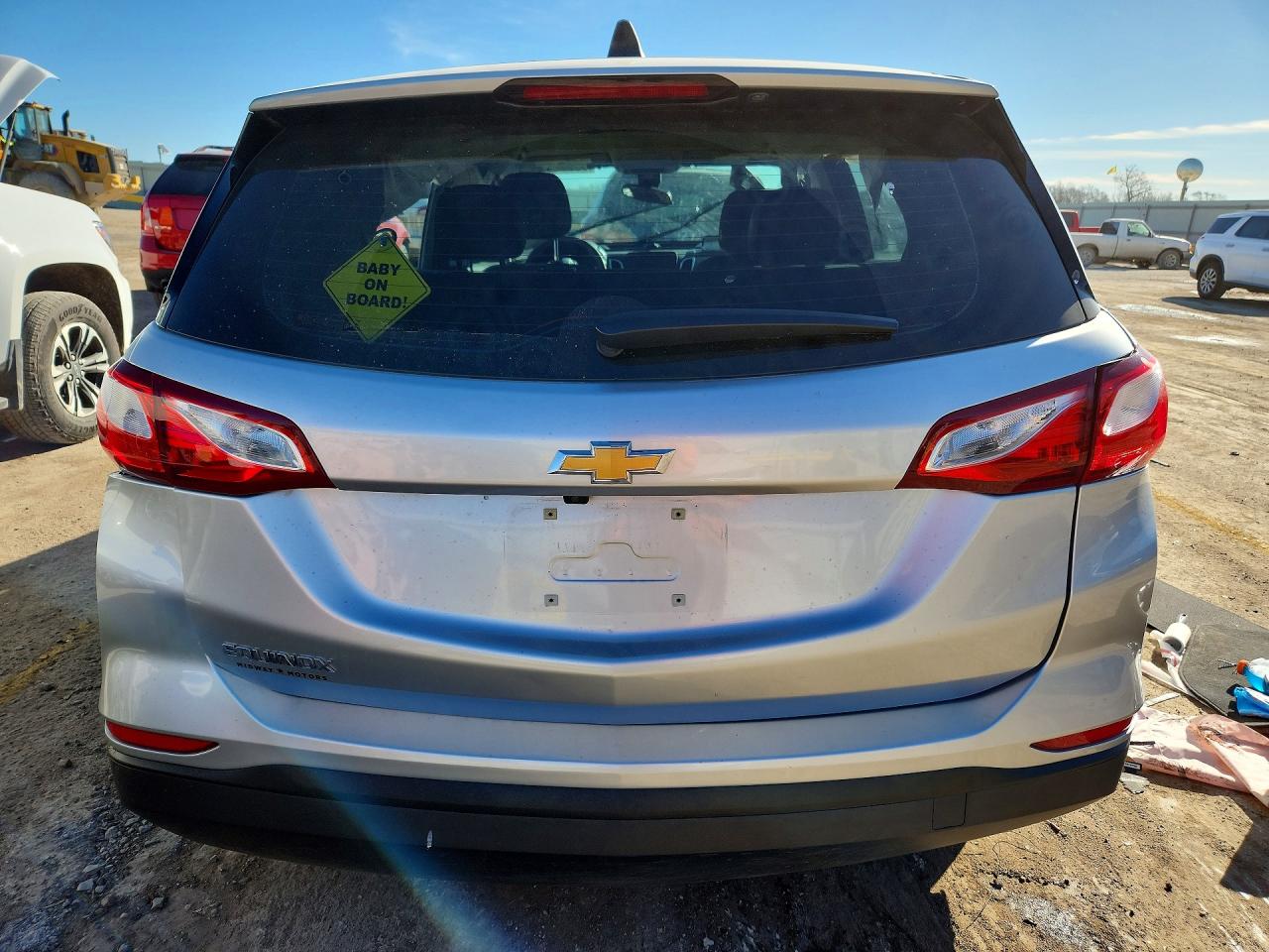 2021 CHEVROLET EQUINOX LS photo 11