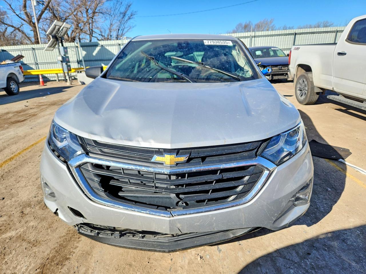 2021 CHEVROLET EQUINOX LS photo 9