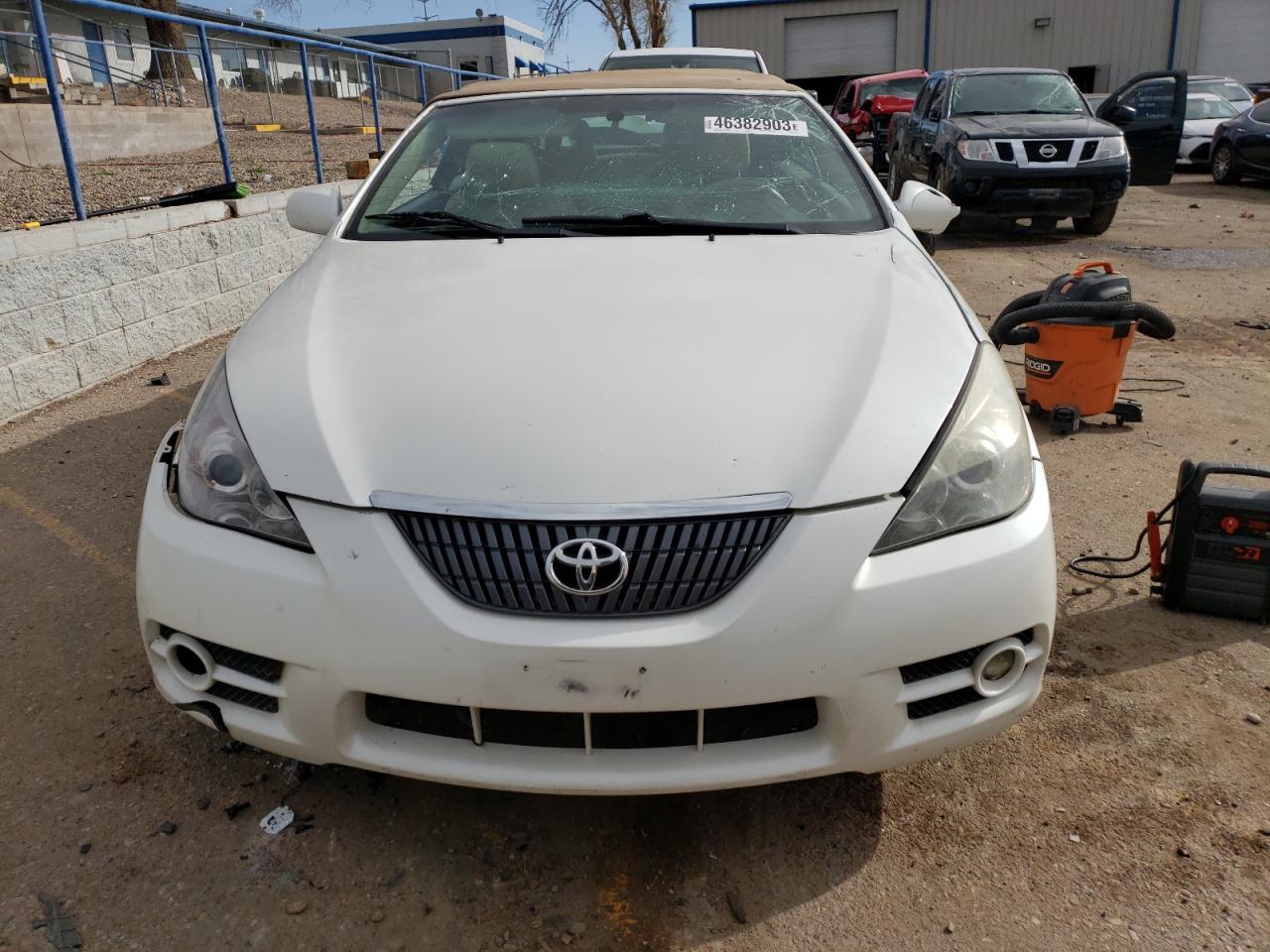 2007 TOYOTA CAMRY SOLARA SE photo 9