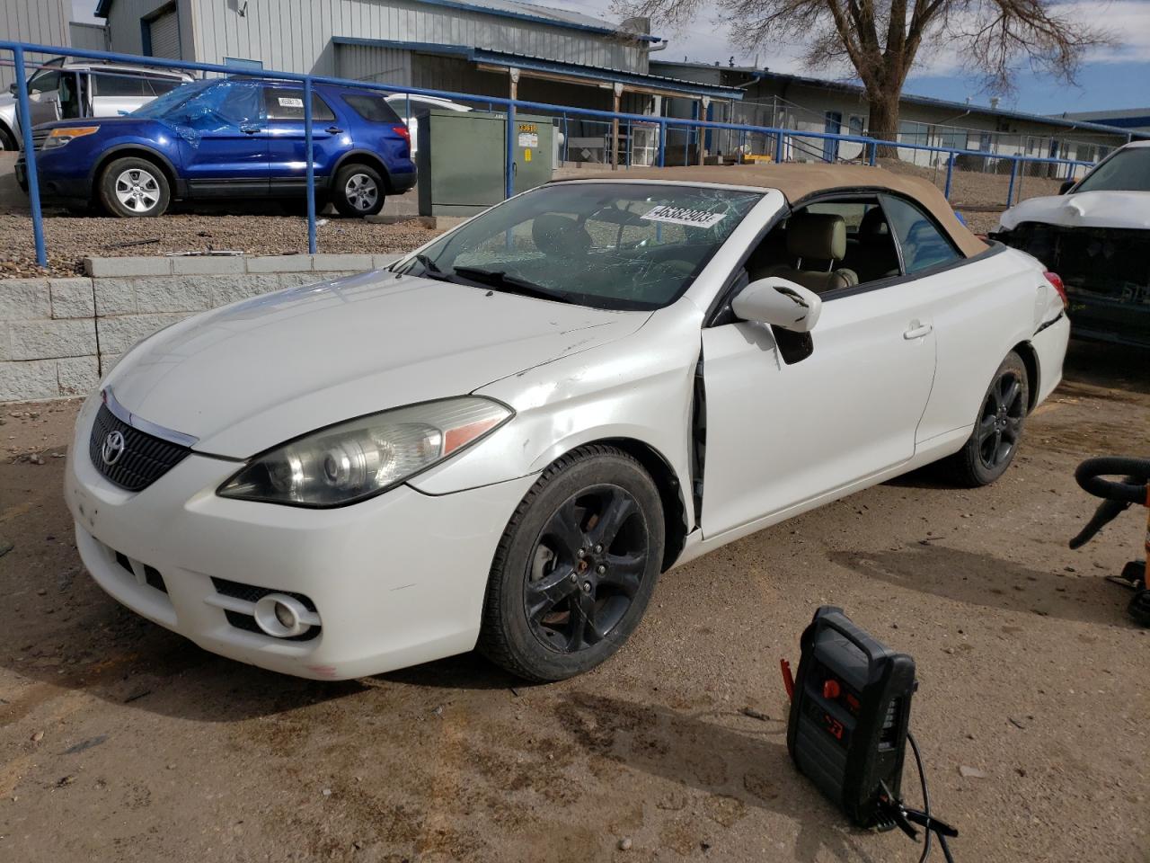 2007 TOYOTA CAMRY SOLARA