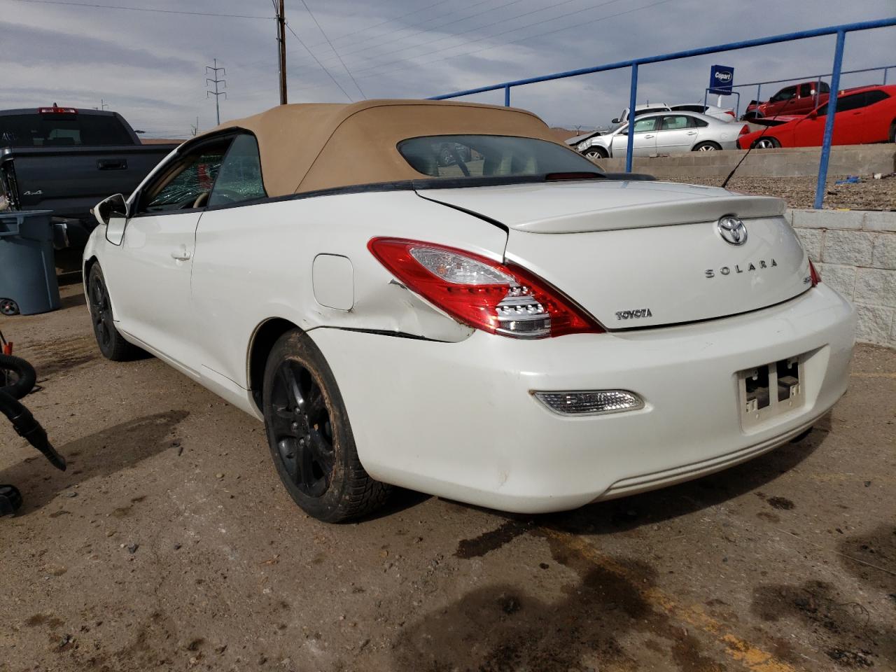 2007 TOYOTA CAMRY SOLARA SE photo 3
