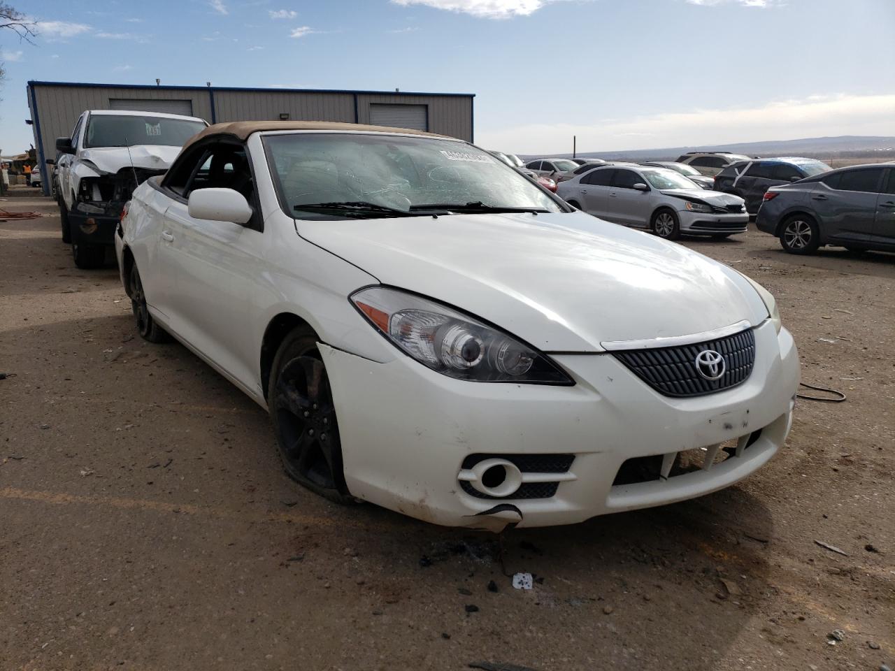 2007 TOYOTA CAMRY SOLARA SE photo 7