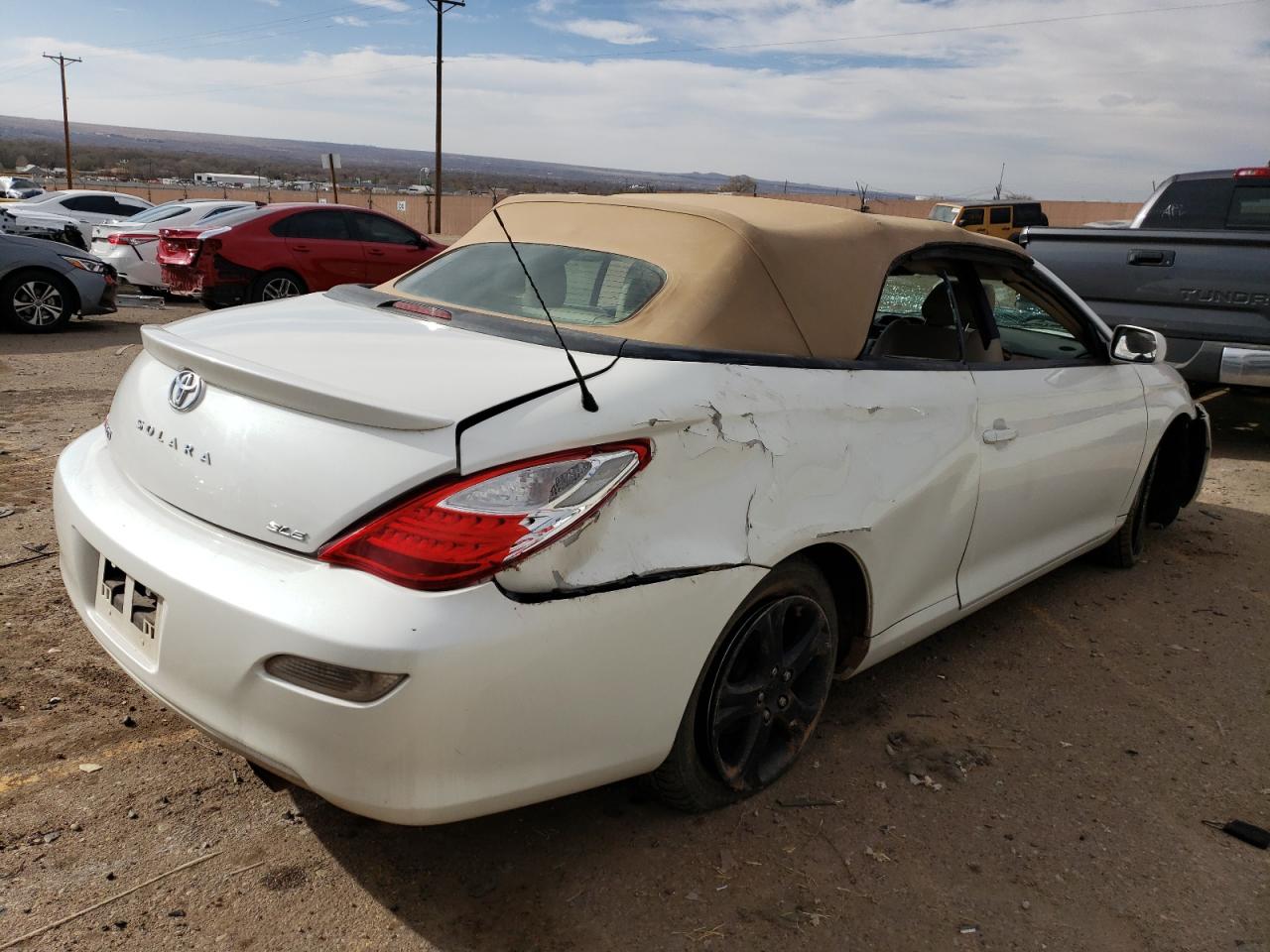2007 TOYOTA CAMRY SOLARA SE photo 5