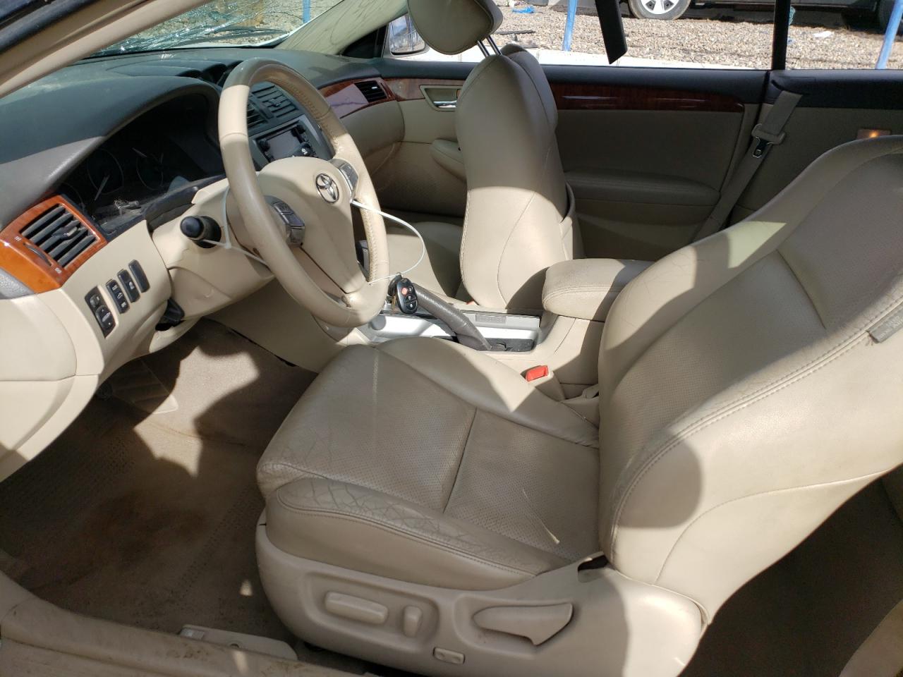 2007 TOYOTA CAMRY SOLARA SE photo 13