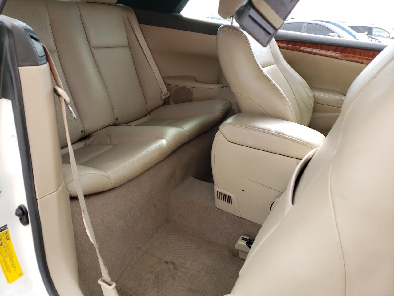 2007 TOYOTA CAMRY SOLARA SE photo 19