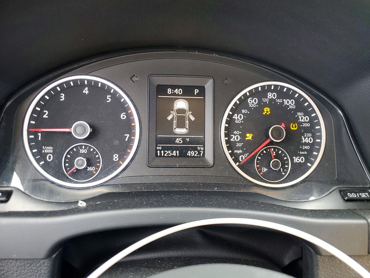2016 VOLKSWAGEN TIGUAN S photo 9