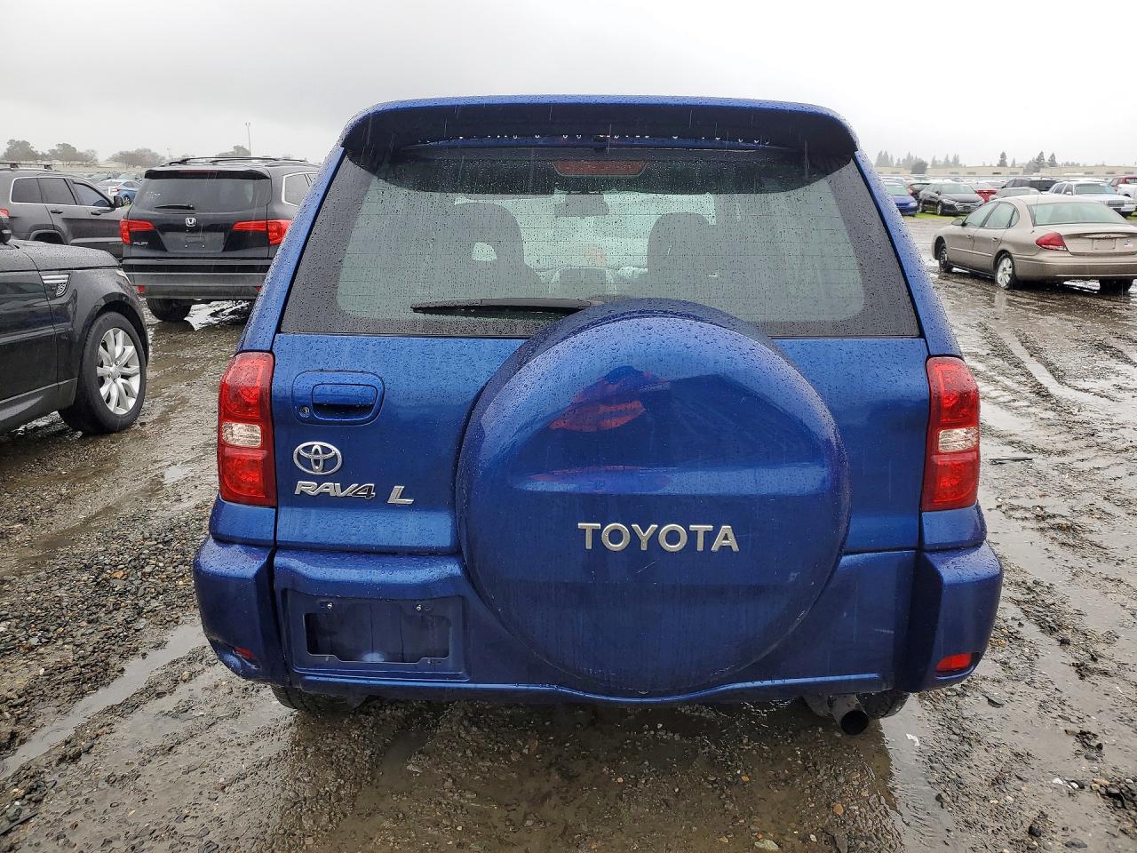 2005 TOYOTA RAV4 photo 11