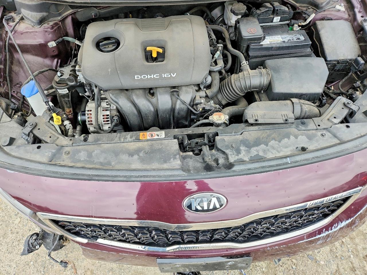 2018 KIA FORTE LX photo 11