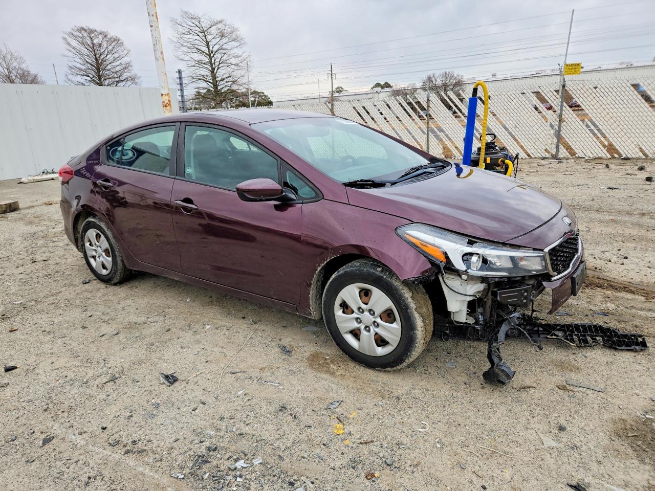2018 KIA FORTE LX photo 4