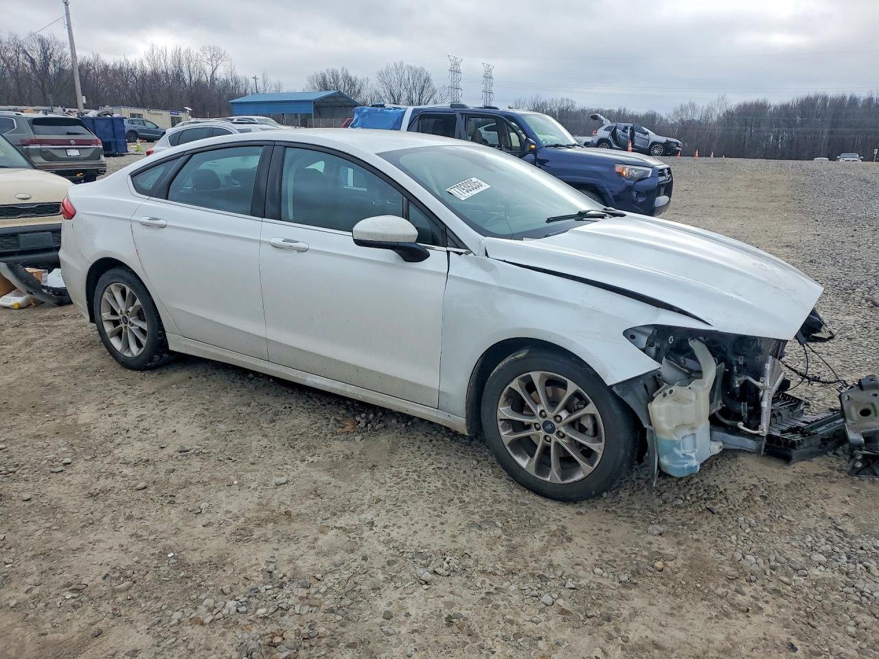 2019 FORD FUSION SE photo 7