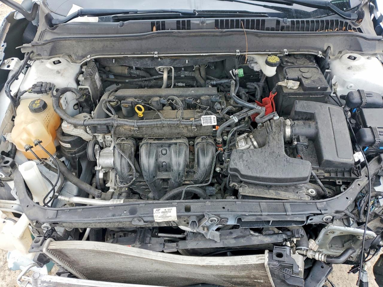 2019 FORD FUSION SE photo 21