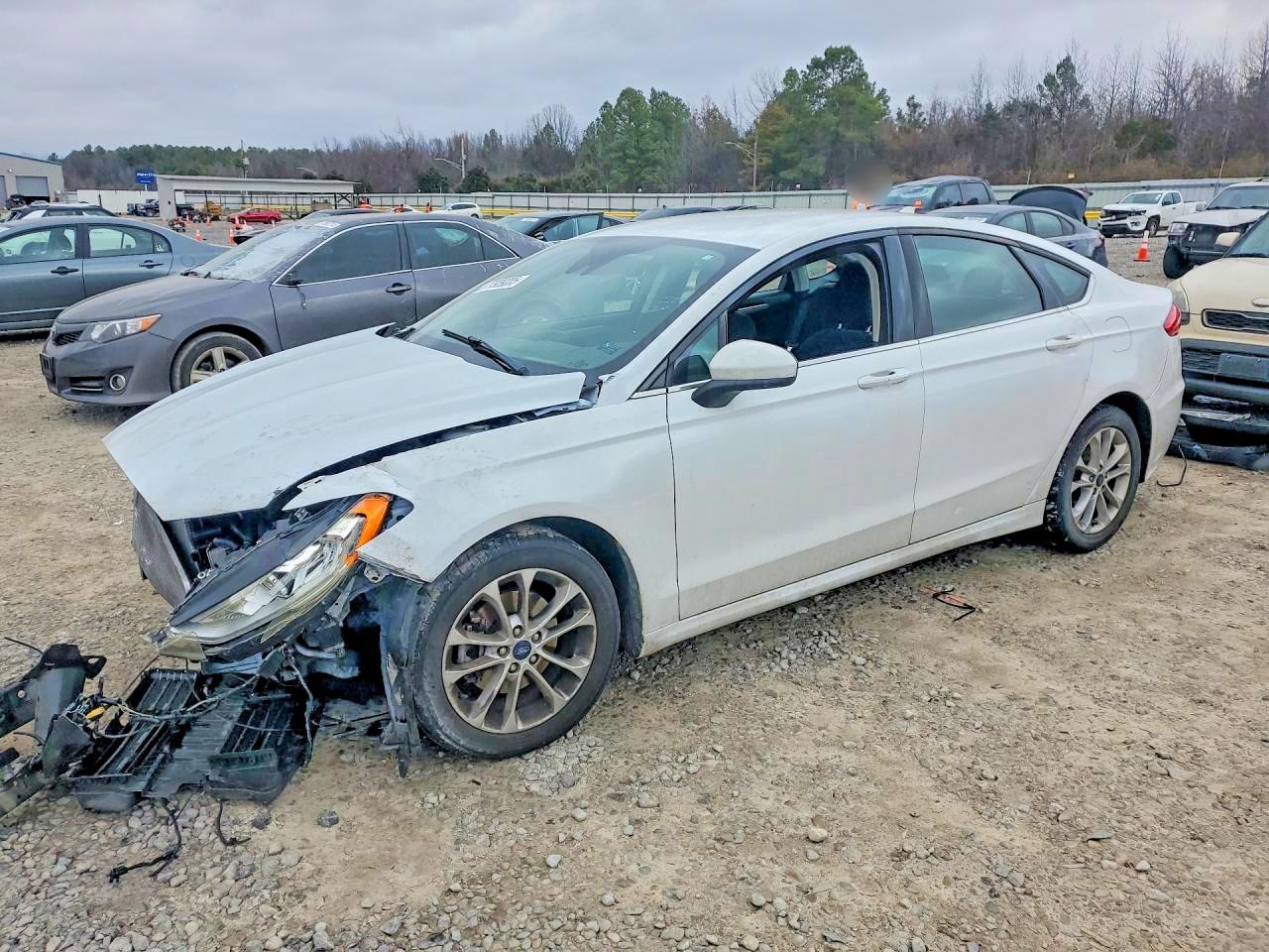 2019 FORD FUSION