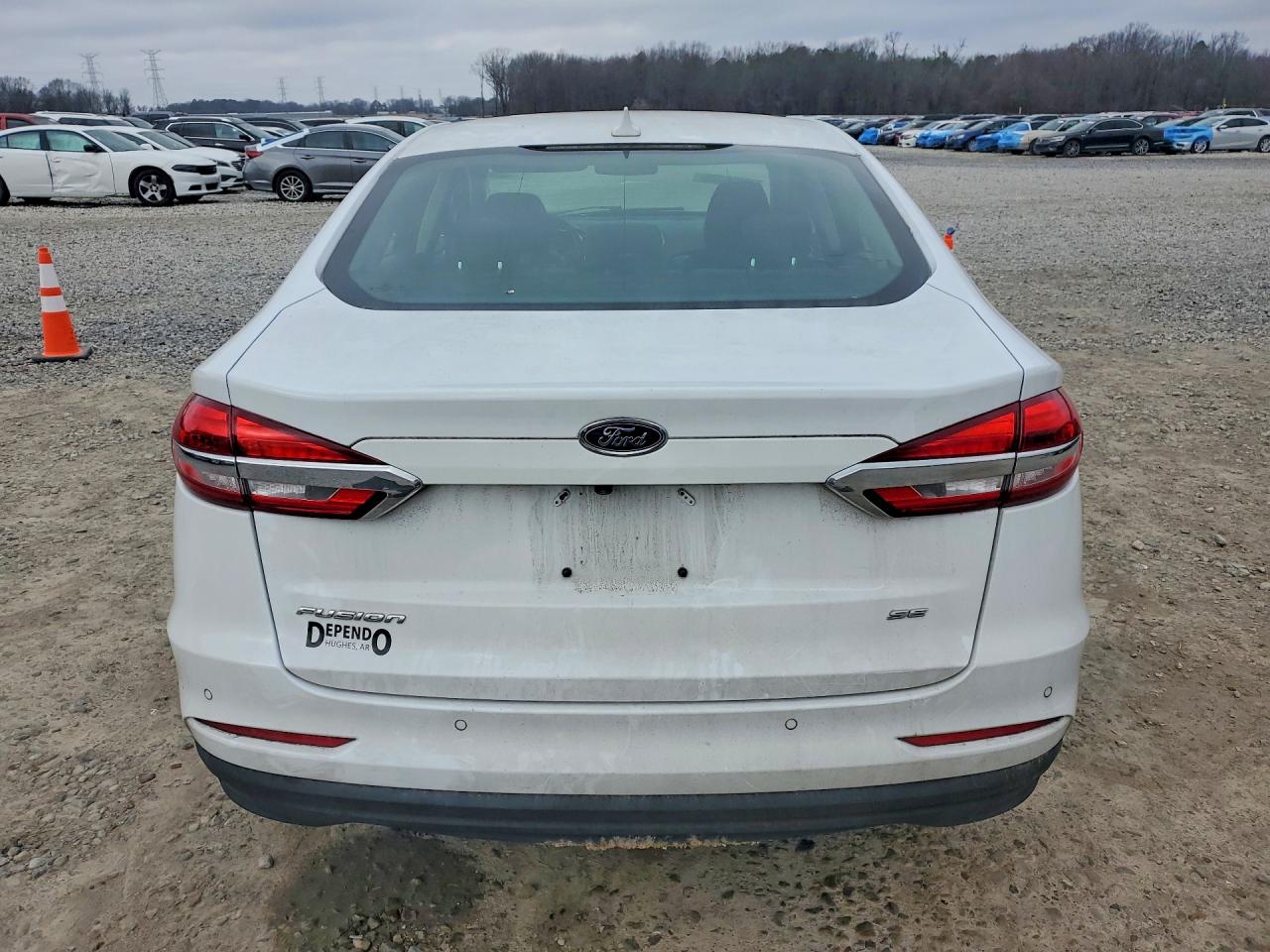 2019 FORD FUSION SE photo 11