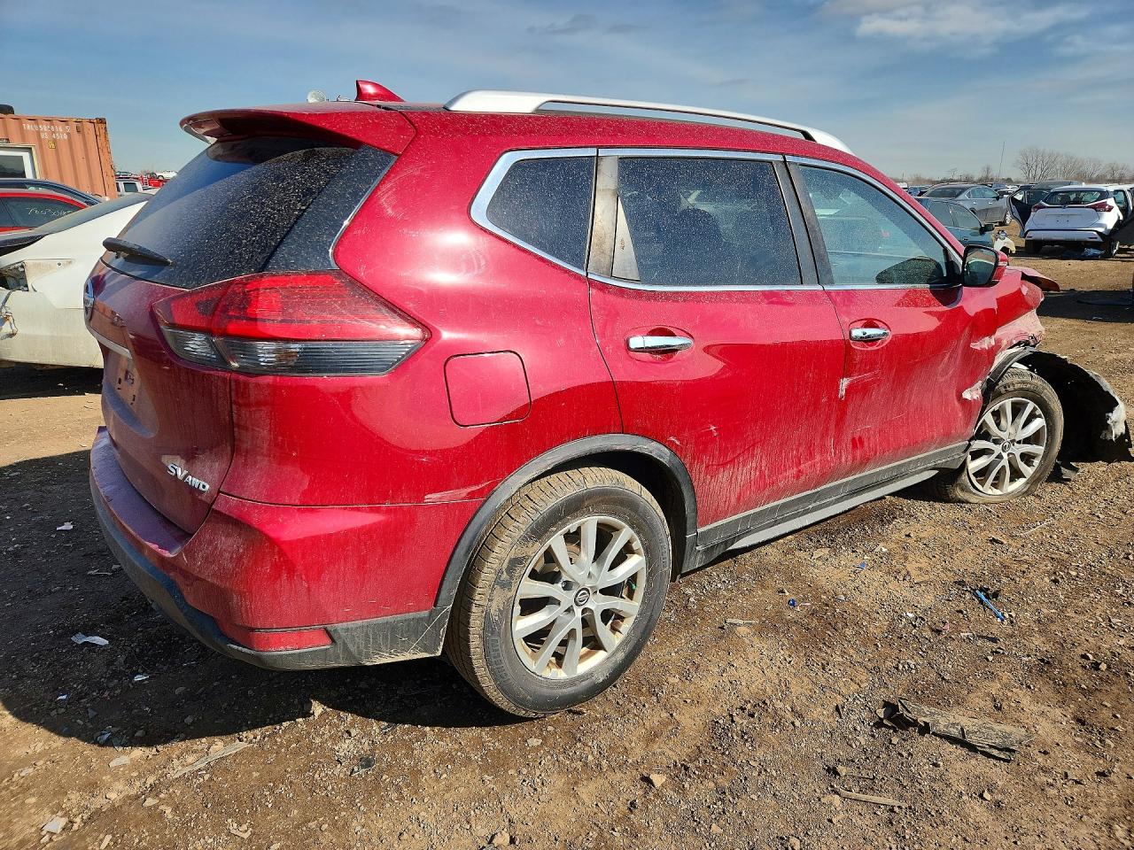 2017 NISSAN ROGUE SV photo 7