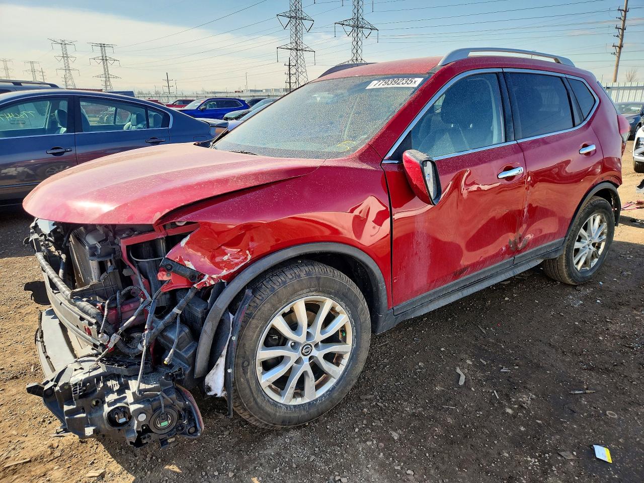 2017 NISSAN ROGUE