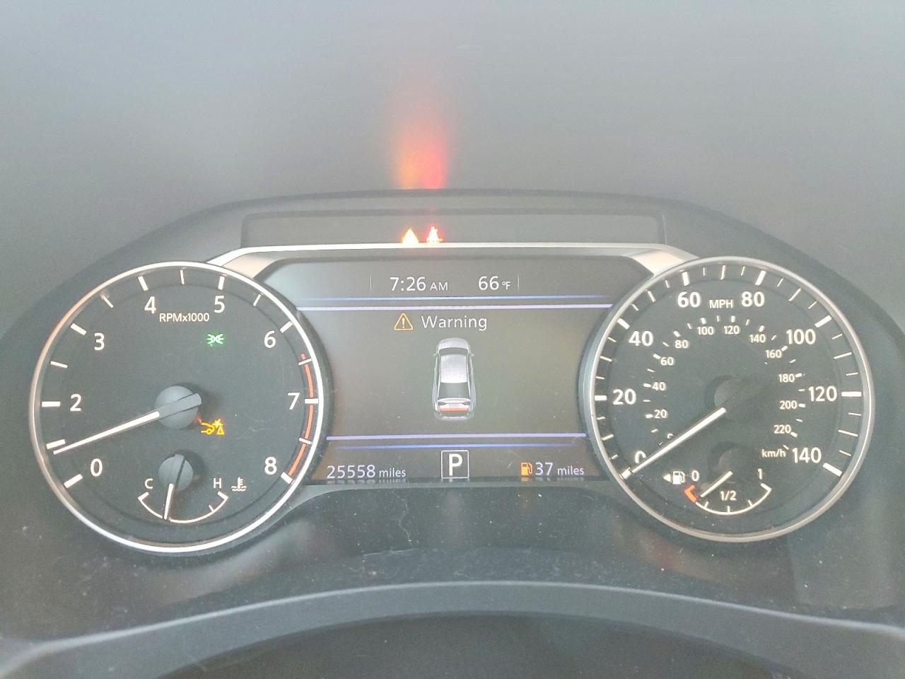 2024 NISSAN ALTIMA 2.5 SR photo 9