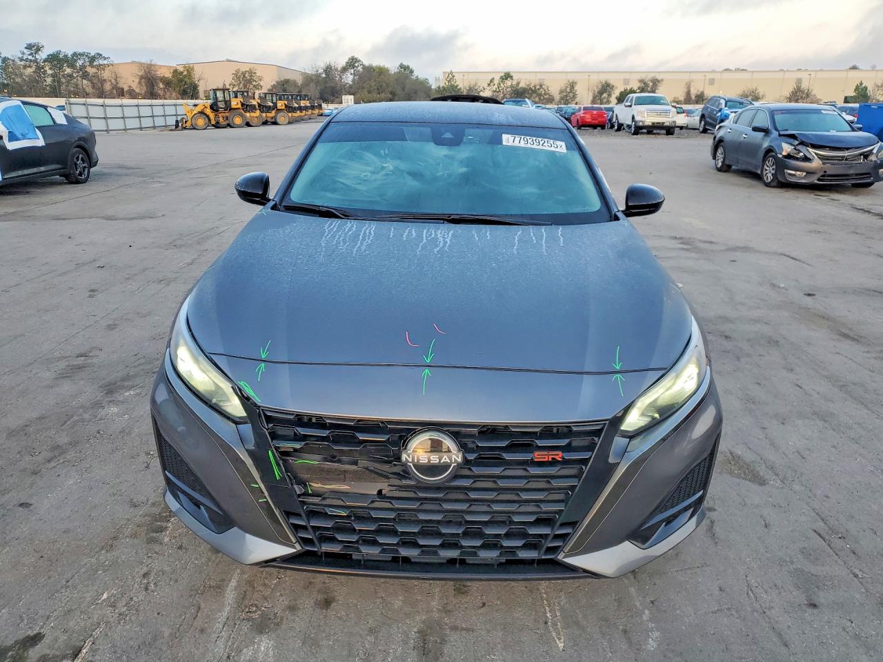 2024 NISSAN ALTIMA 2.5 SR photo 5