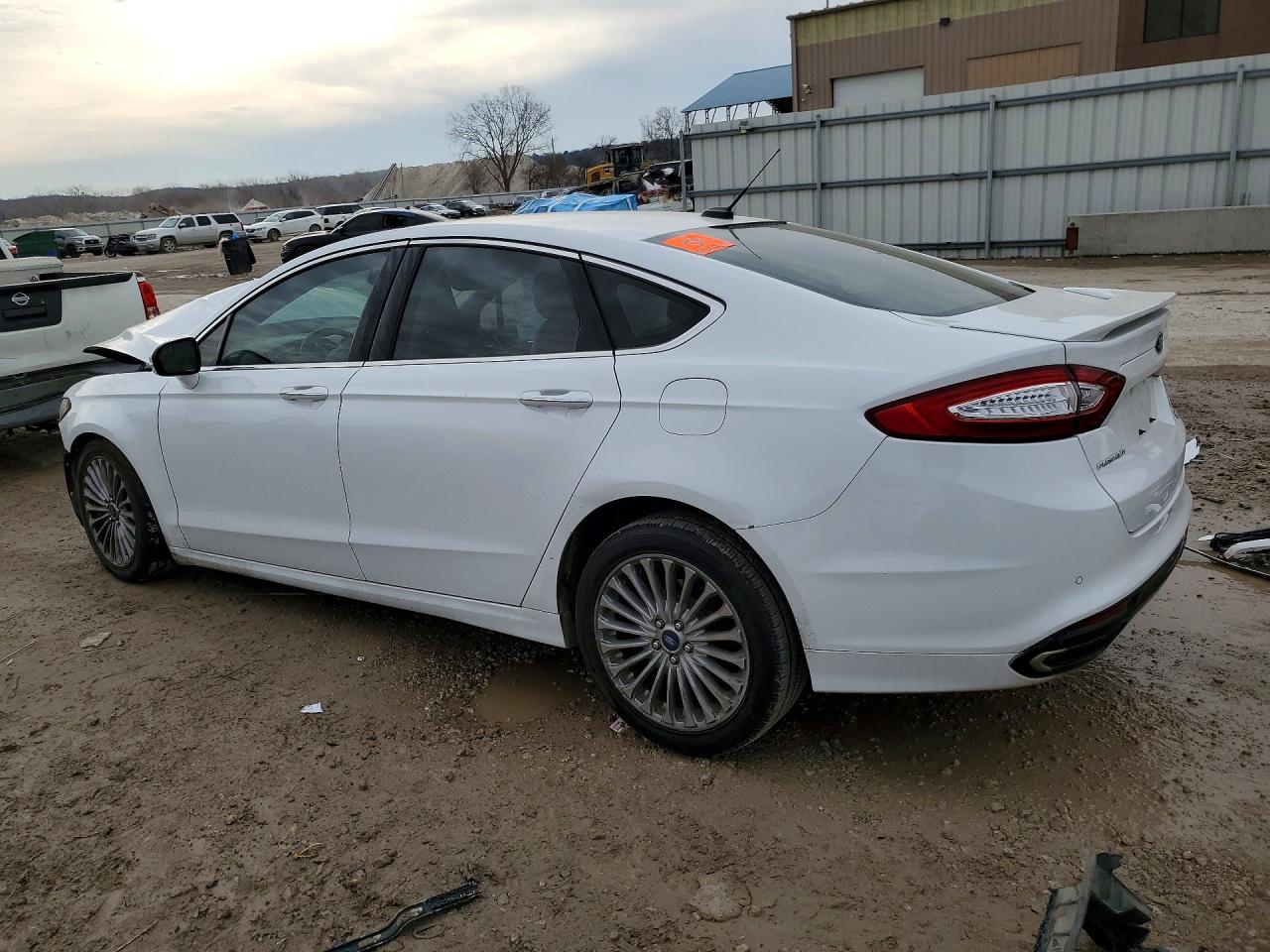 2015 FORD FUSION photo 3