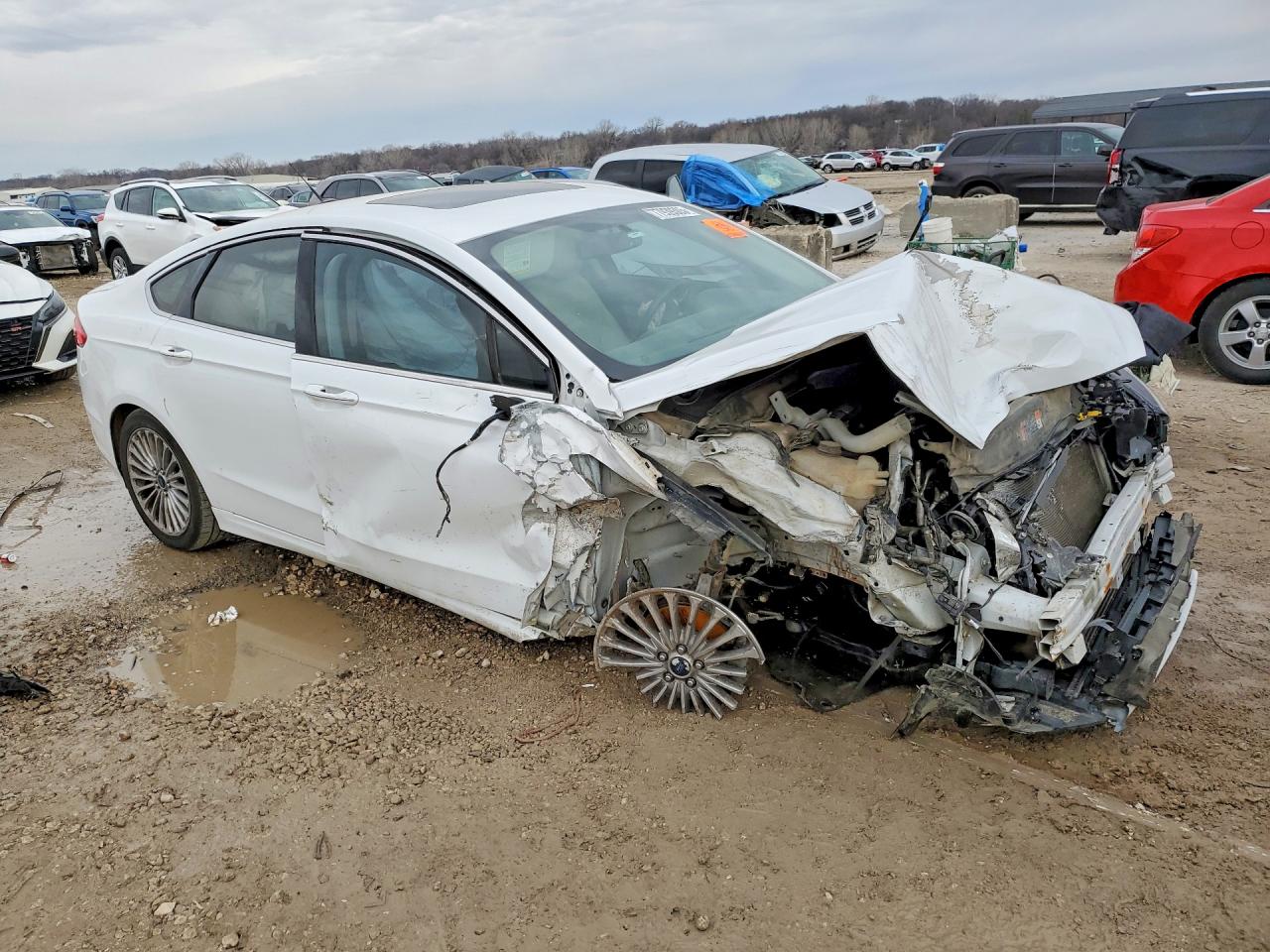 2015 FORD FUSION photo 7