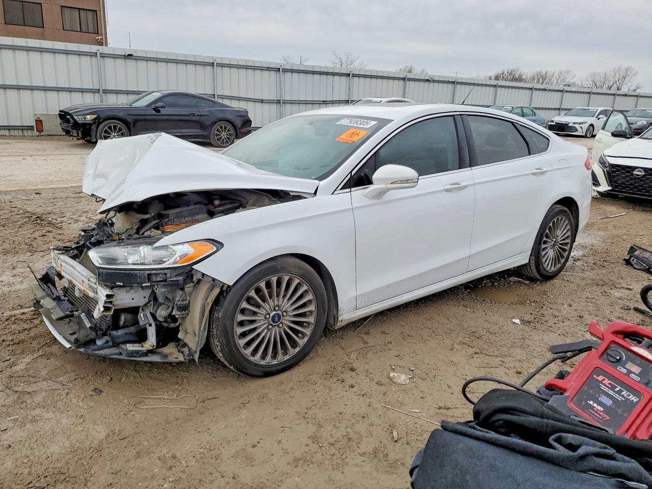2015 FORD FUSION
