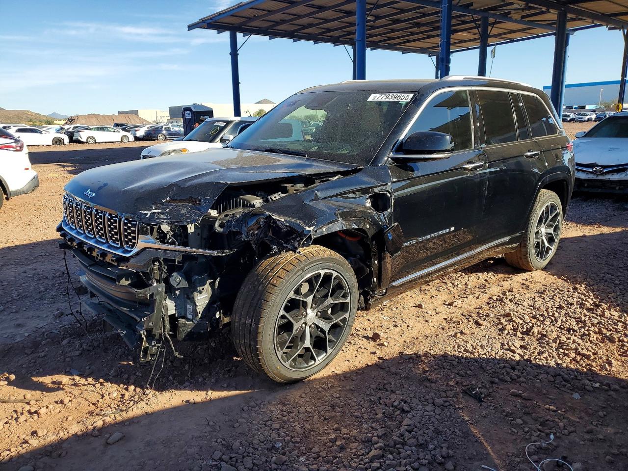 2022 JEEP GRAND CHEROKEE