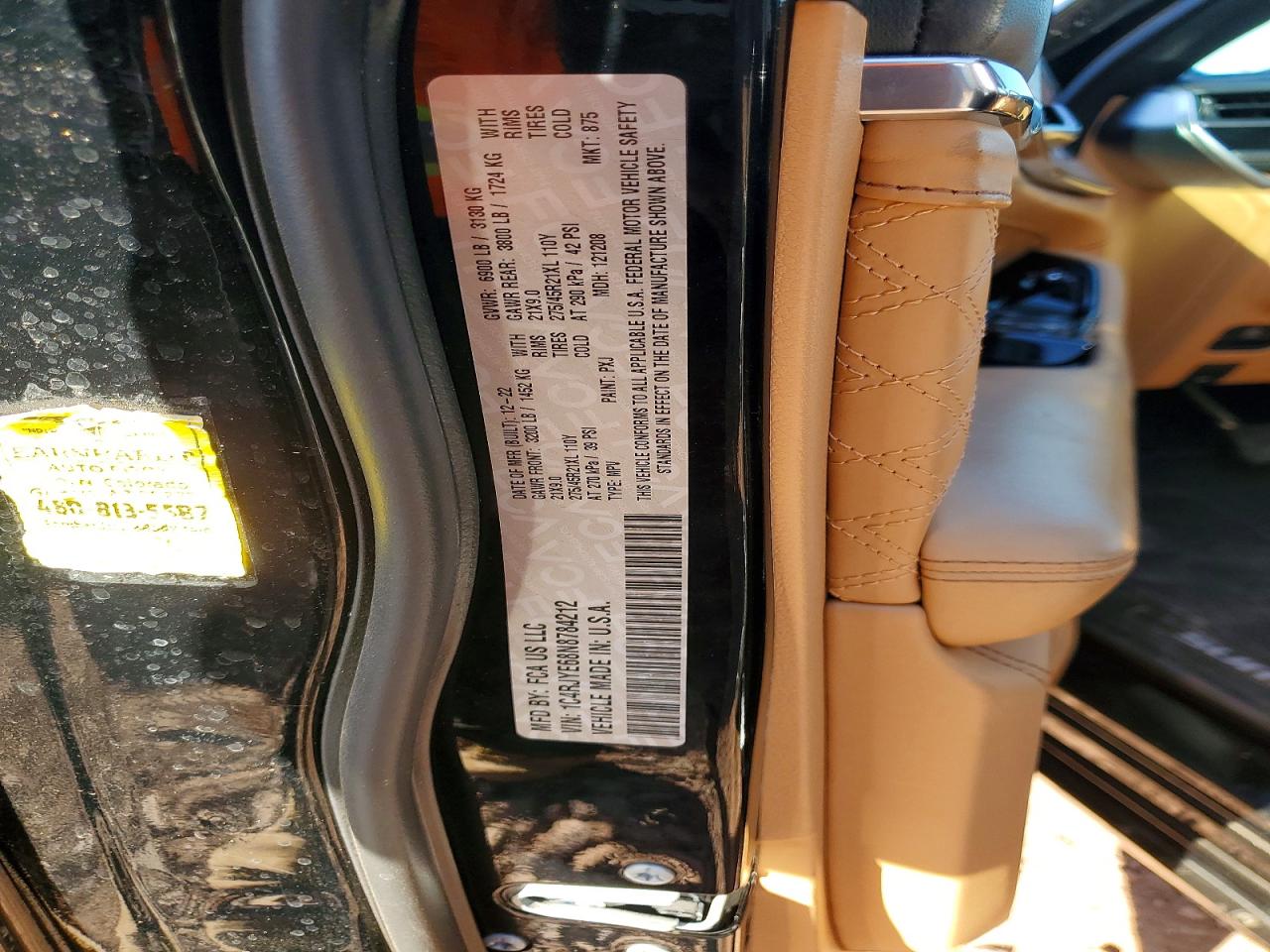 2022 JEEP GRAND CHEROKEE SUMMIT 4XE photo 12