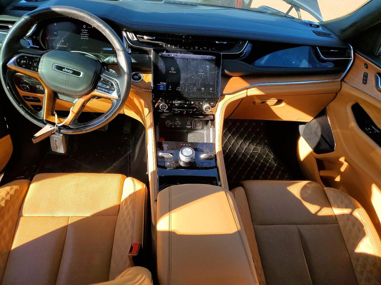 2022 JEEP GRAND CHEROKEE SUMMIT 4XE photo 8