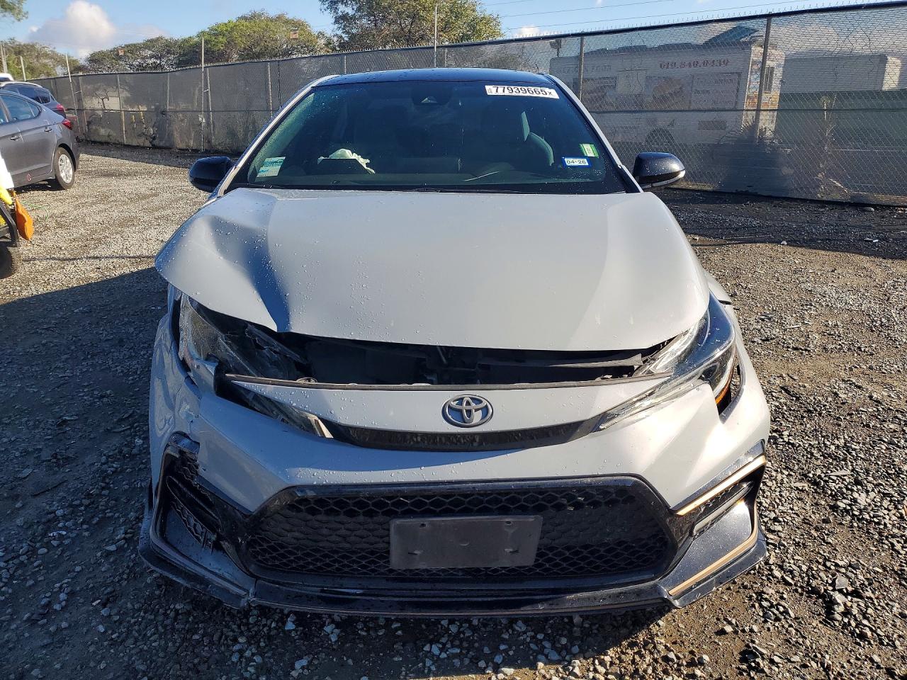 2022 TOYOTA COROLLA SE APEX photo 5
