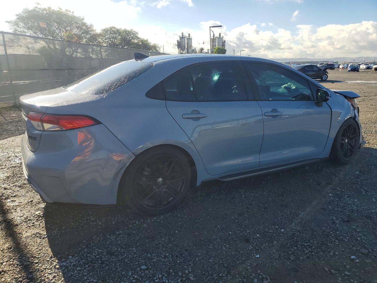 2022 TOYOTA COROLLA SE APEX photo 3