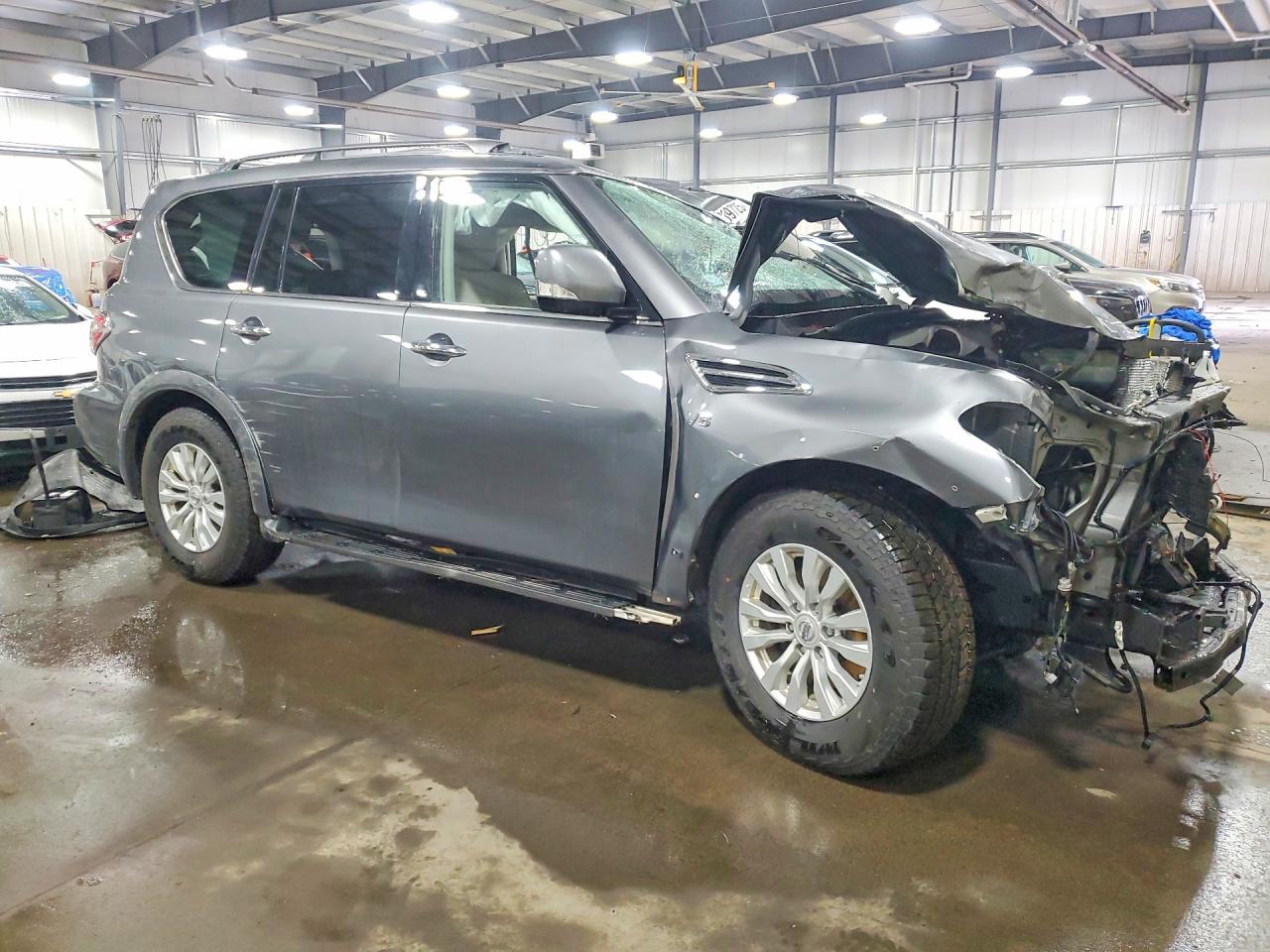 2018 NISSAN ARMADA SV photo 7