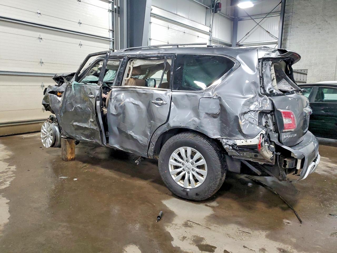 2018 NISSAN ARMADA SV photo 3