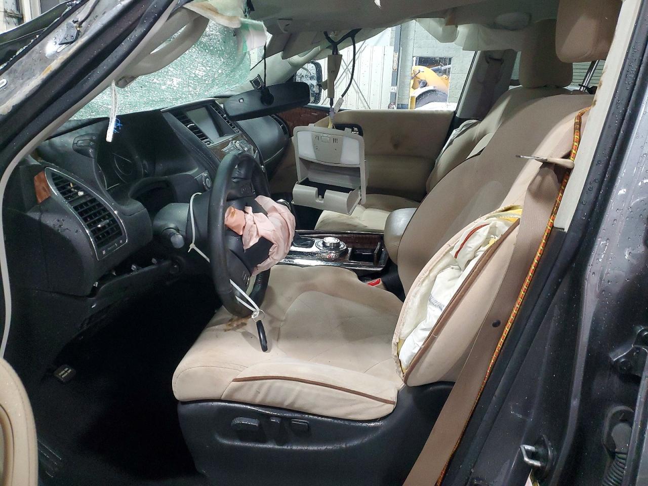 2018 NISSAN ARMADA SV photo 13